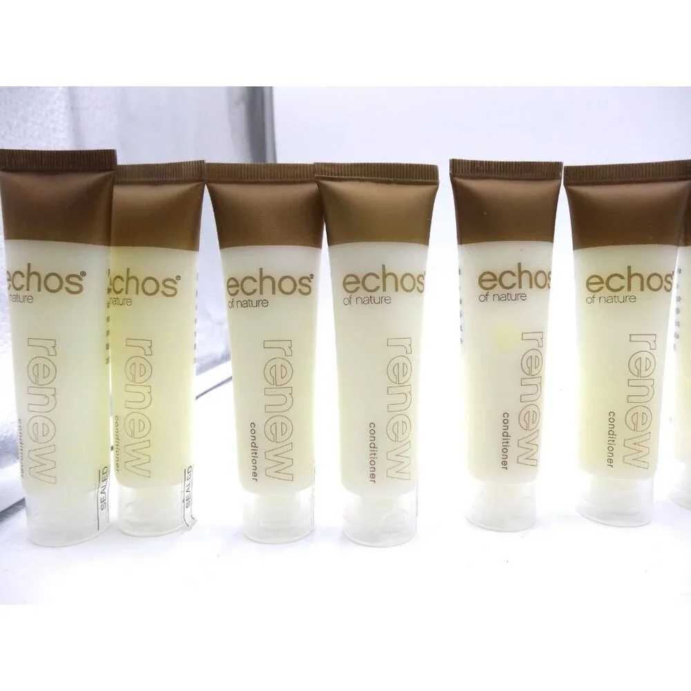 Echos of Nature 10 Pieces ‎ 1.25 oz Conditioner Travel size 10 Lotion NEW